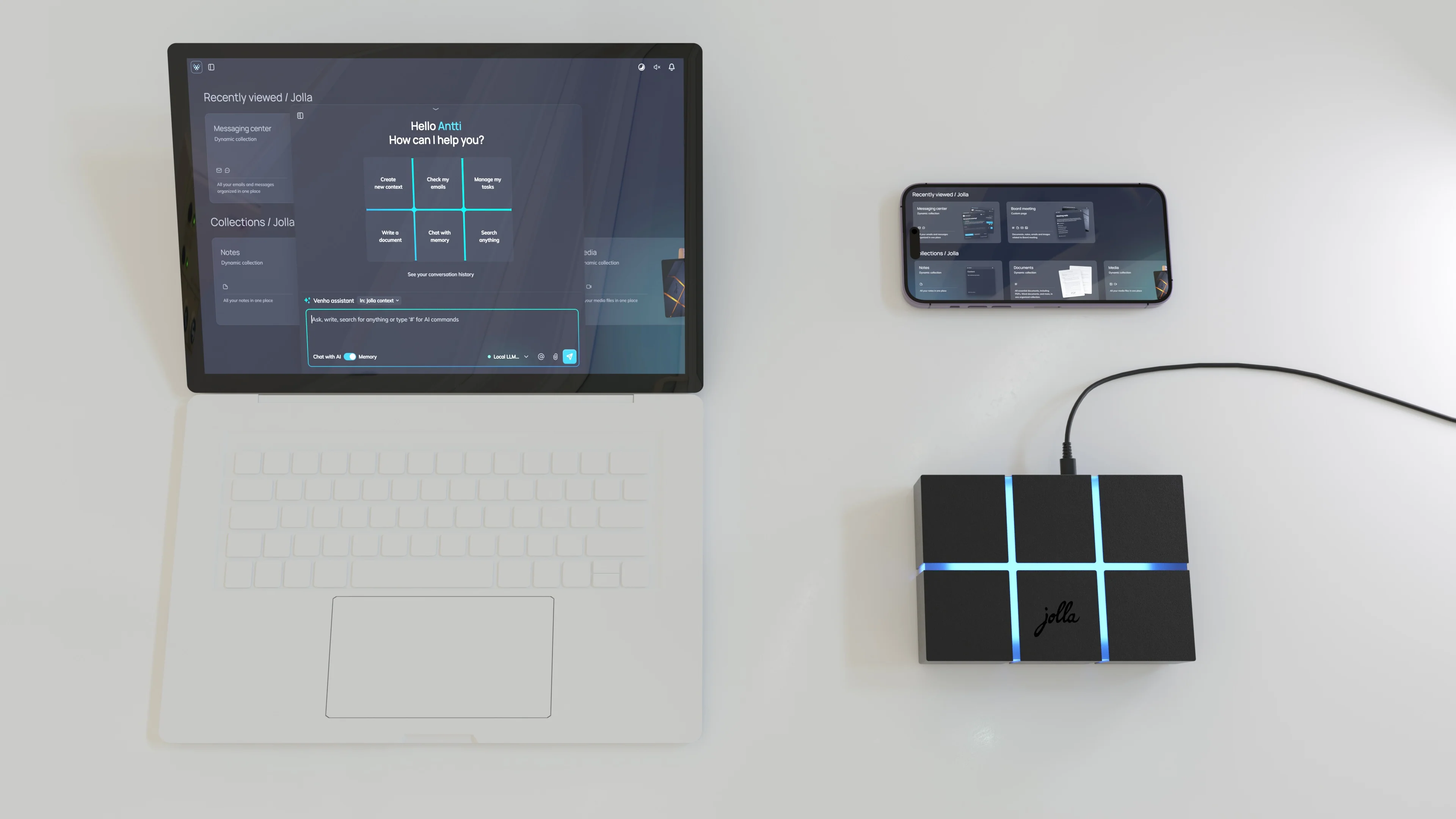 Jolla Mind2 AI Assistant - Image 4